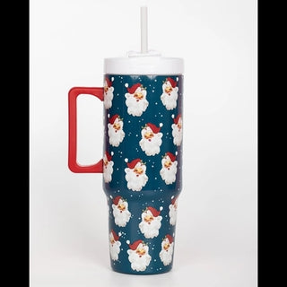 Santa's Favorite Tumbler 40 oz Stainless Steel
