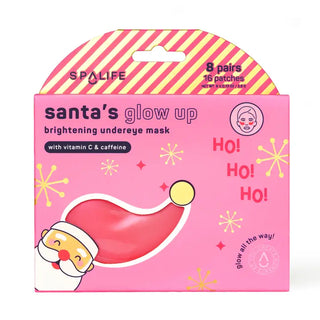 Santa's Glow Up Undereye Masks- 8 count