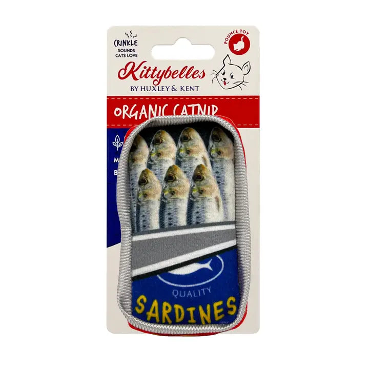 Sardines Cat Nip Toy