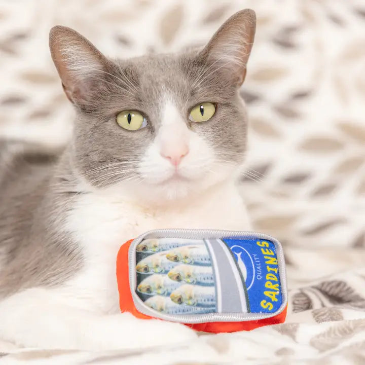 Sardines Cat Nip Toy