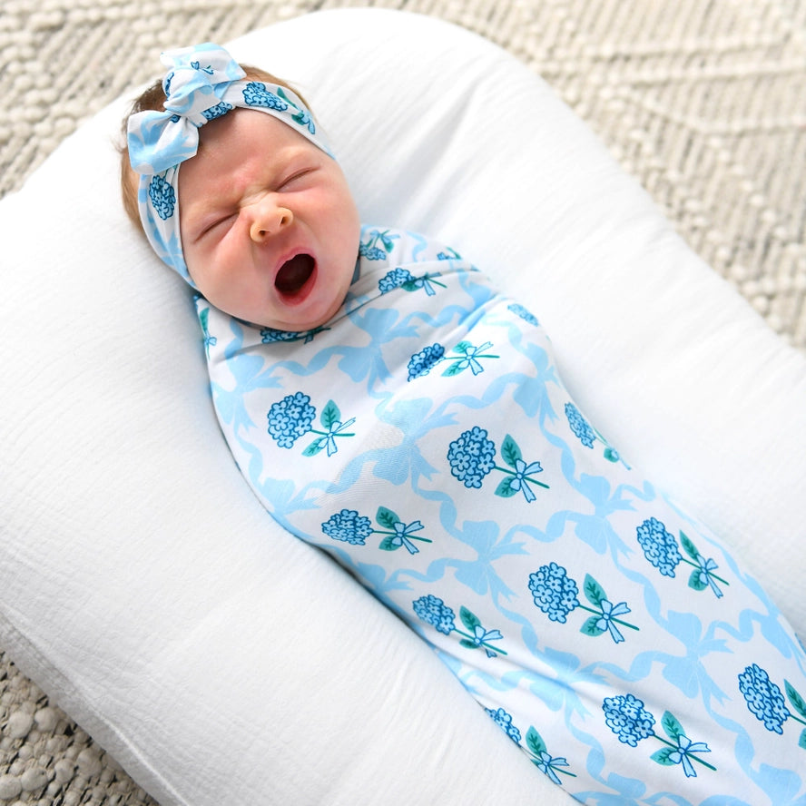 Savannah Bamboo Swaddle Blanket