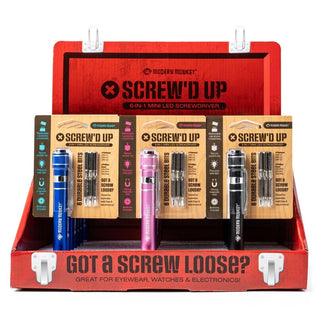Modern Monkey® Screw’D Up 6-in-1 Mini Led Screwdriver