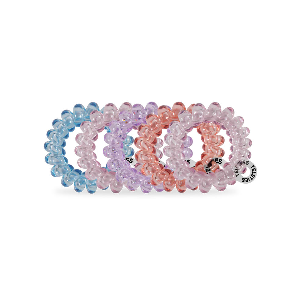 Mini Teleties Hair Ties- Sea Glass