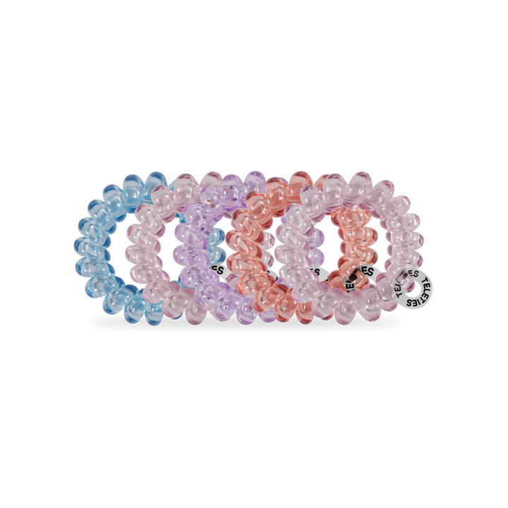 Mini Teleties Hair Ties- Sea Glass