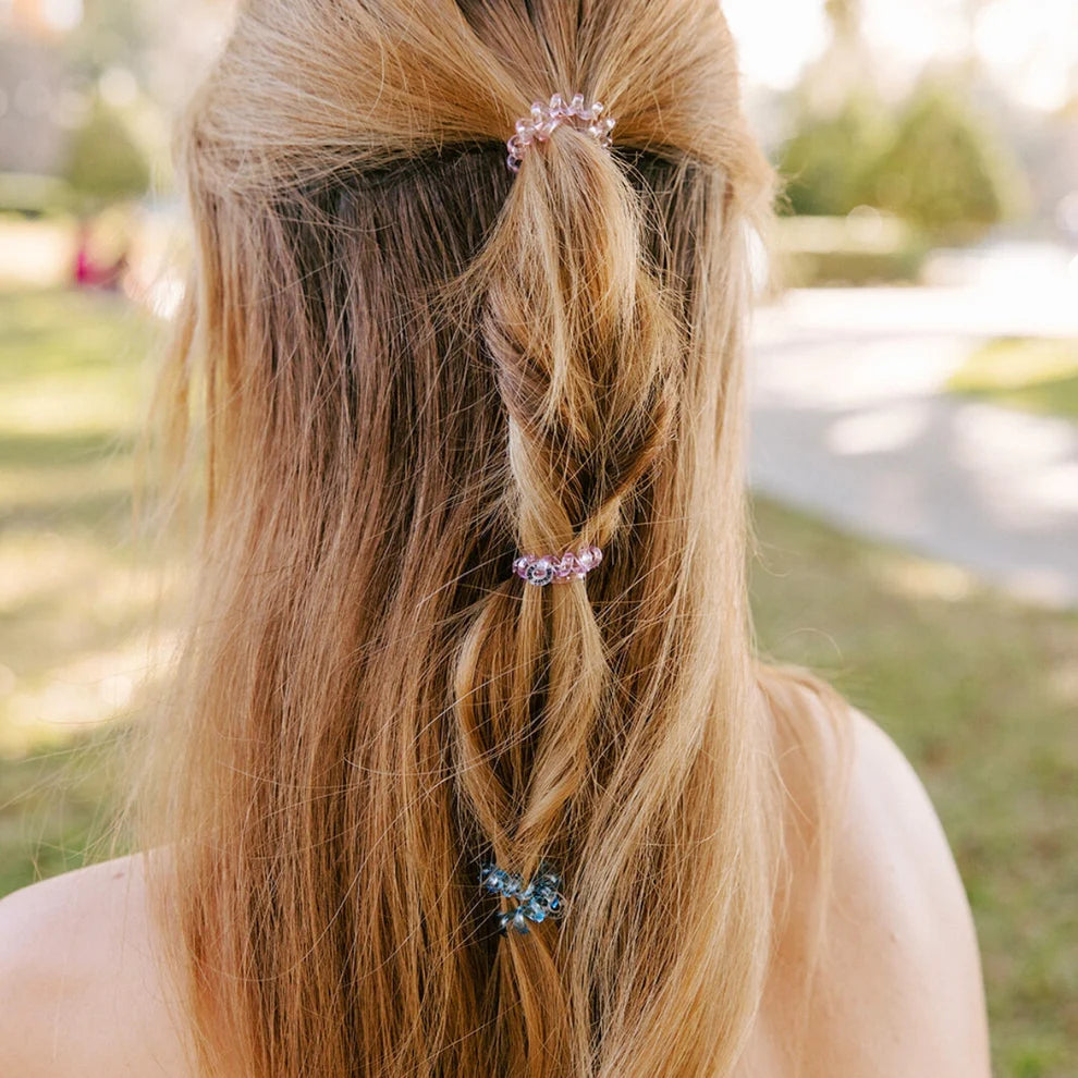 Mini Teleties Hair Ties- Sea Glass