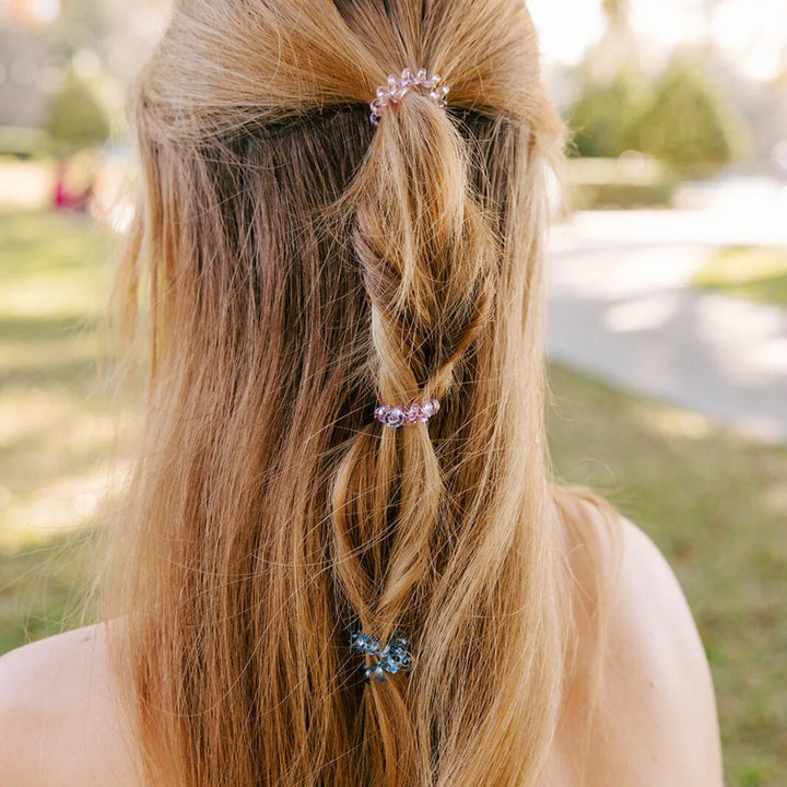 Mini Teleties Hair Ties- Sea Glass