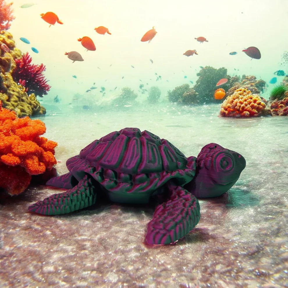 Fantasy Pets Seagrass Turtle