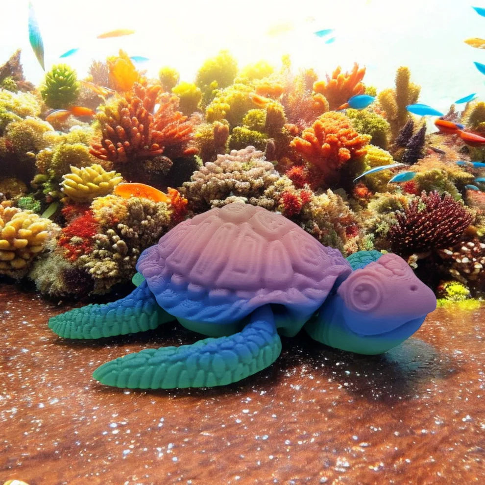 Fantasy Pets Seagrass Turtle