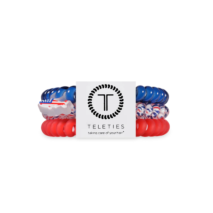 Teleties- Sea to Shining Sea Small Hair Ties