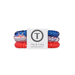 Teleties- Sea to Shining Sea Small Hair Ties
