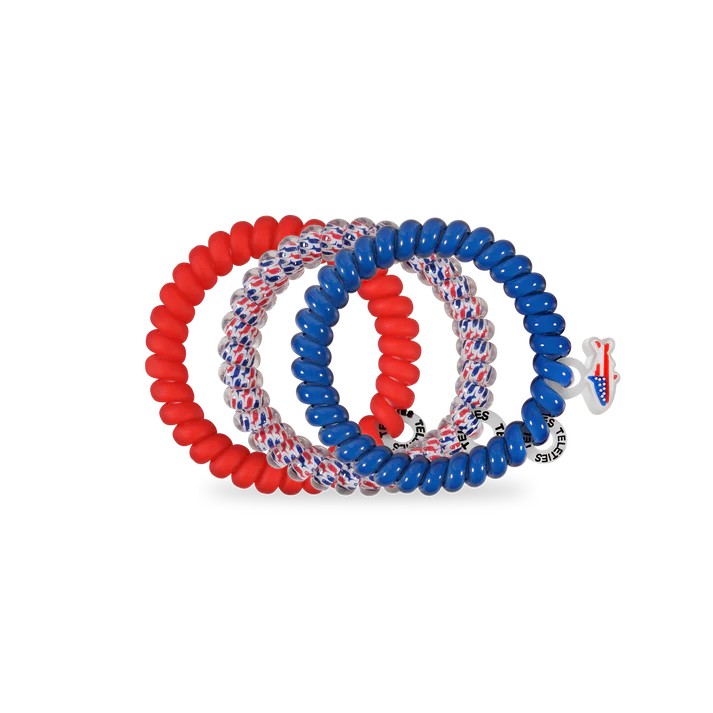 Teleties- Sea to Shining Sea Small Hair Ties