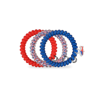 Teleties- Sea to Shining Sea Small Hair Ties