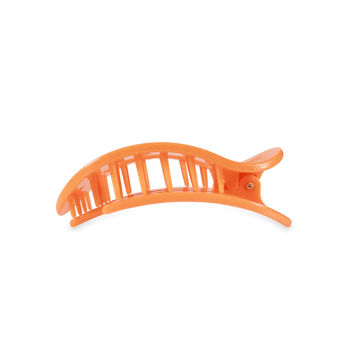 Teleties Flat Round Hair Clip- Showbiz