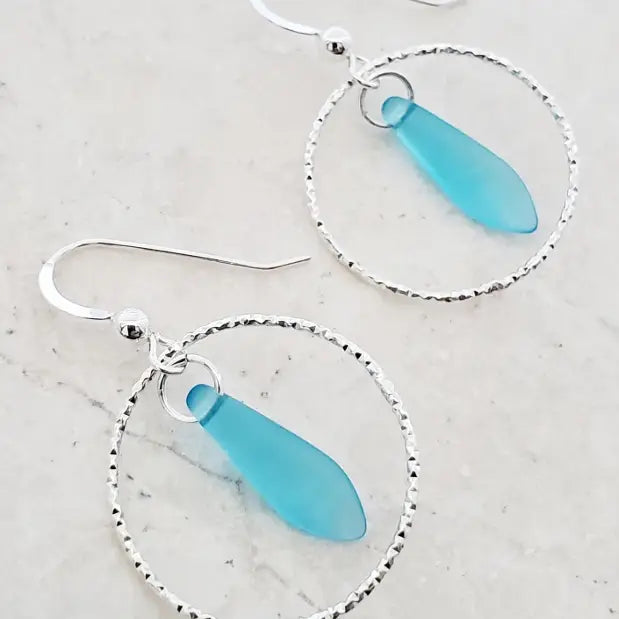 Seaglass Earrings