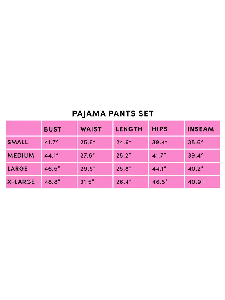 Posh Pets Pajama Pant Set