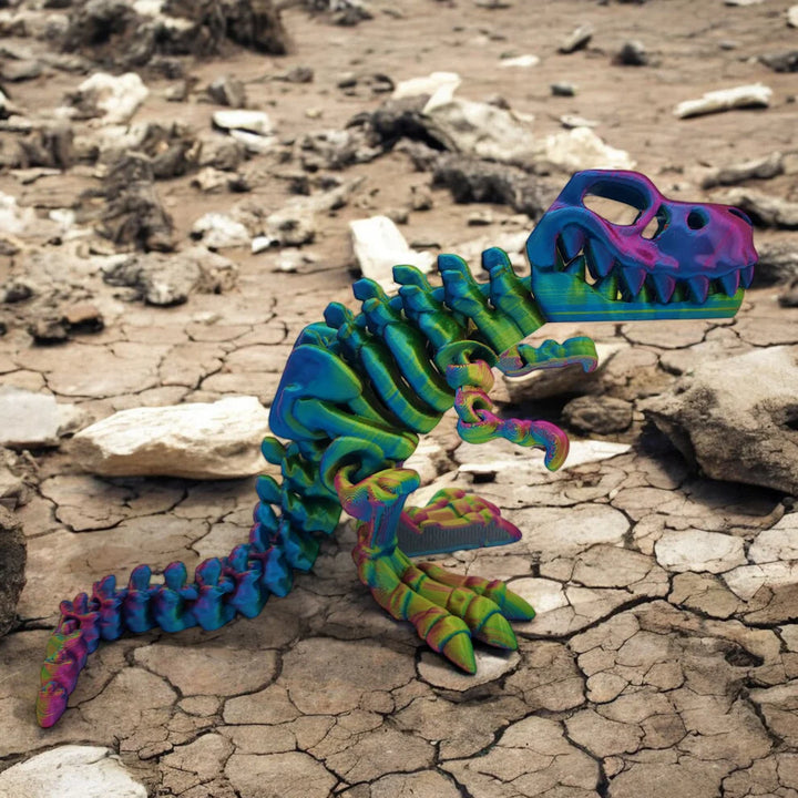 Fantasy Pets Skeletal T-Rex