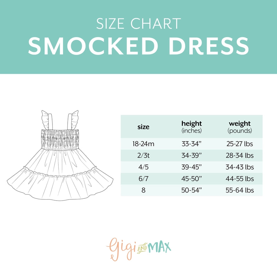 Waverly Smocked Bamboo Dress