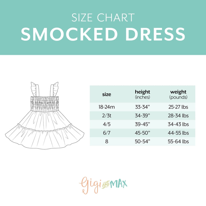 Waverly Smocked Bamboo Dress