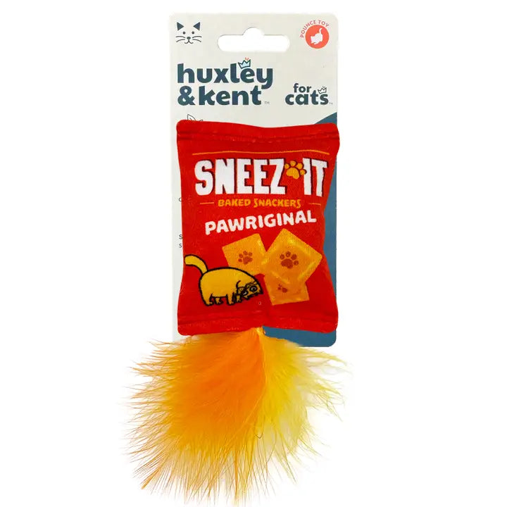 Sneez It Cat Nip Toy