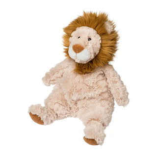 stuffed toy shaped like a lion