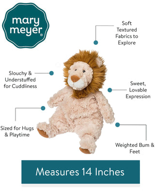 Mary Meyer- Snuggables Lion