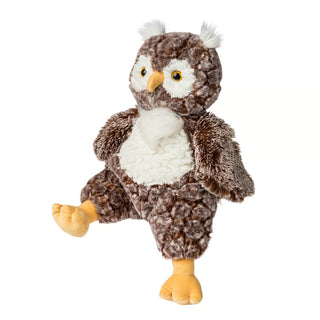 stuffed toy shaped like an owl