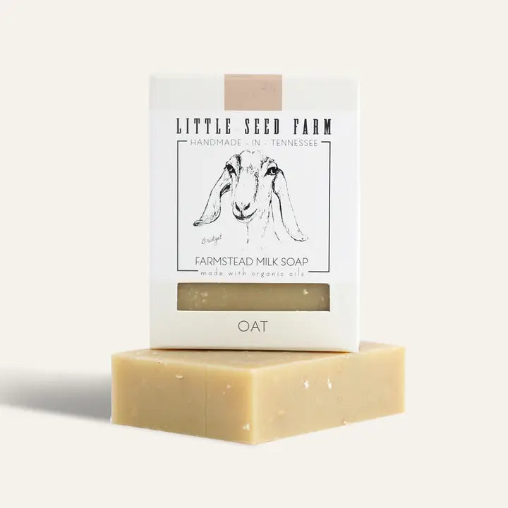 Natural Goat's Milk Soap - Oat