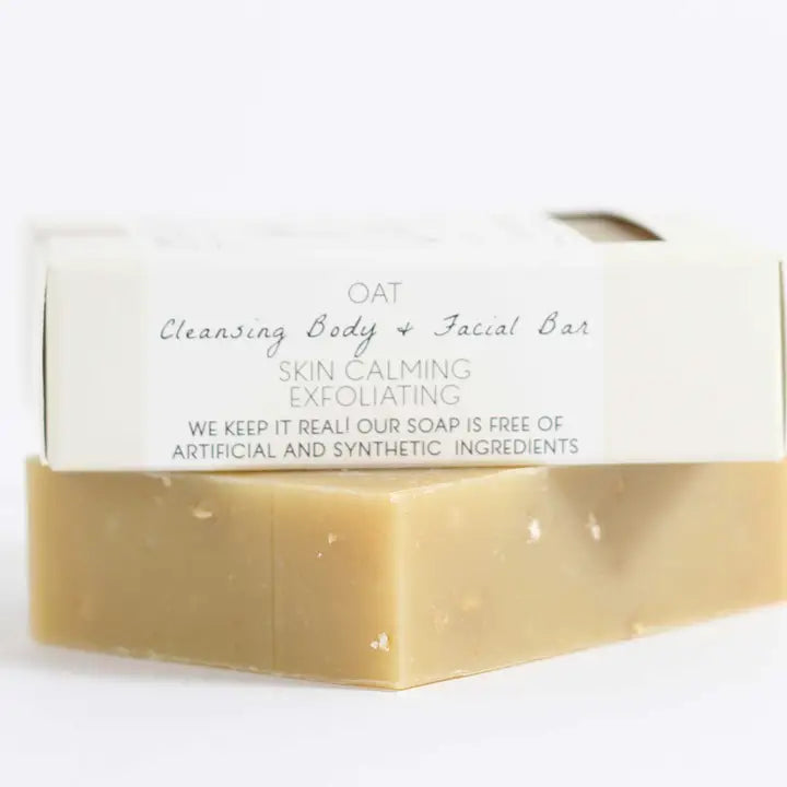 Natural Goat's Milk Soap - Oat