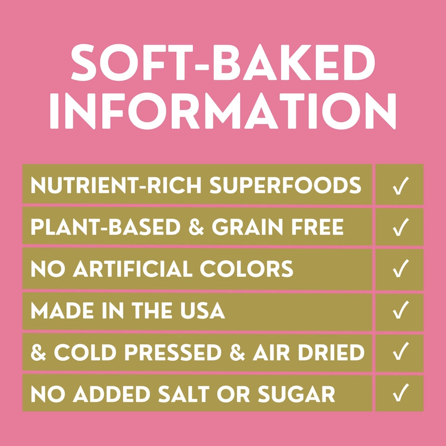 Spice Soft-Baked Dog Treat- 6 oz.