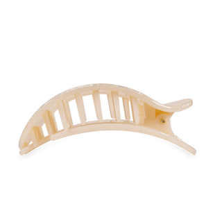 Teleties Flat Round Hair Clip- Soft Surf