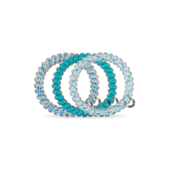 Teleties Small Hair Ties - Soft Surf