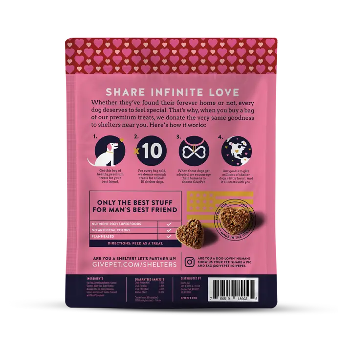 Spice Soft-Baked Dog Treat- 6 oz.