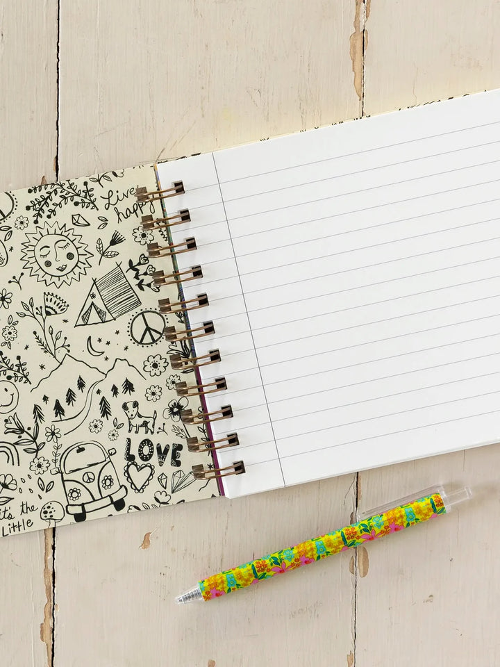 Spiral Notebook- I Love Coming Home