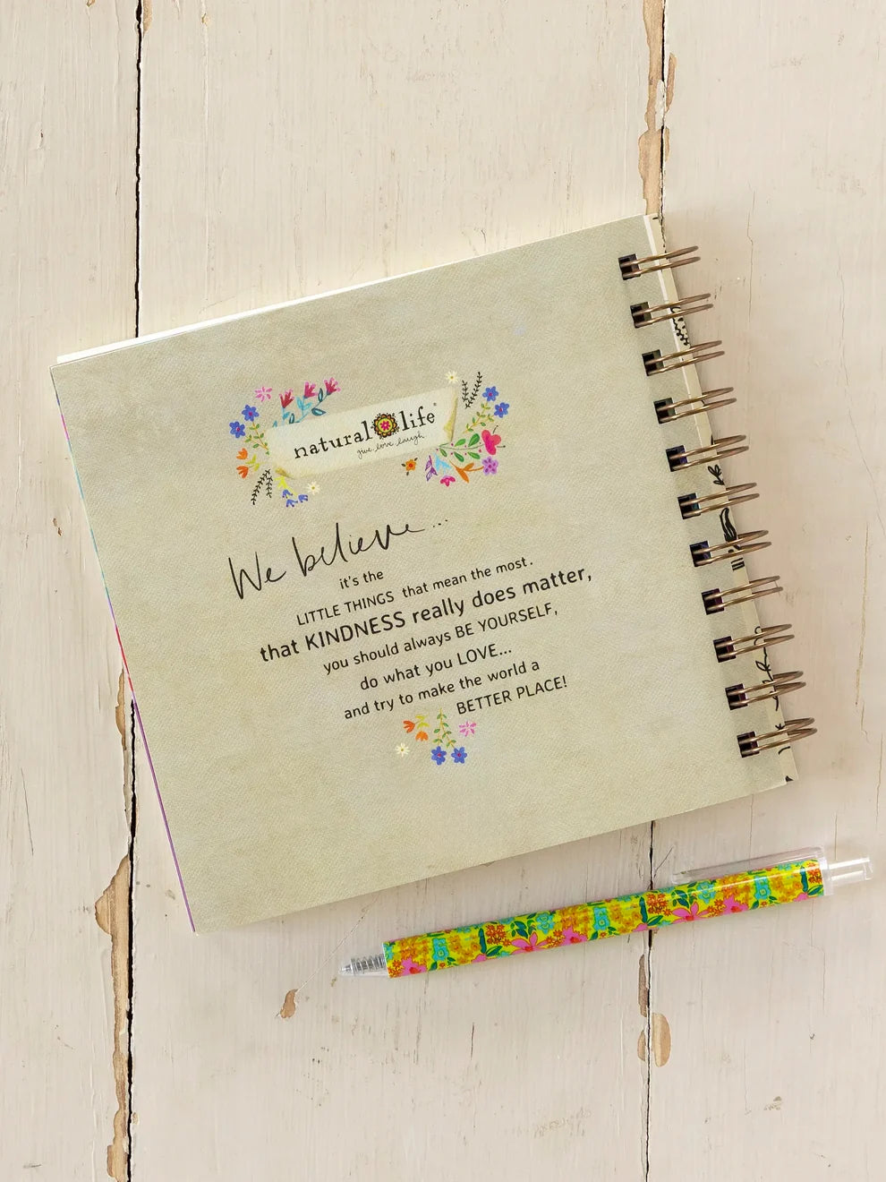 Spiral Notebook- I Love Coming Home