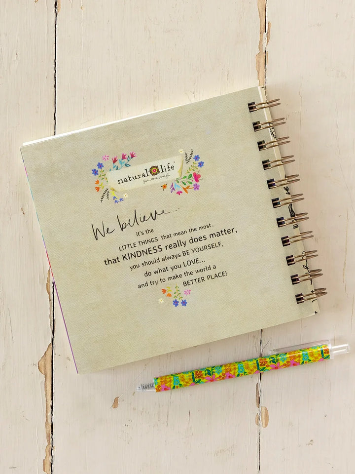 Spiral Notebook- I Love Coming Home