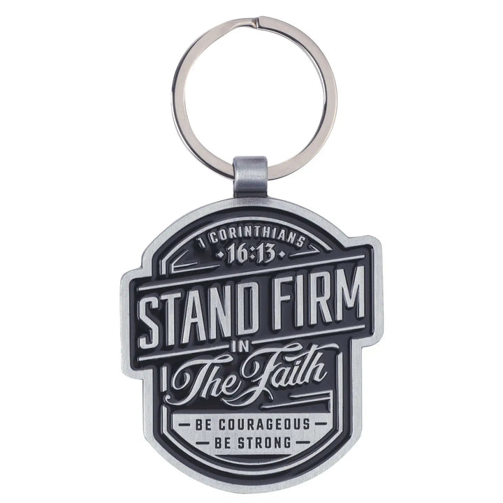 Keychain with motivational quote &