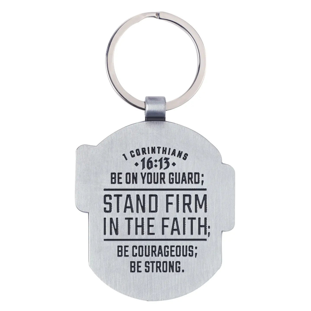 Stand Firm 1 Cor. 16:13 Keychain