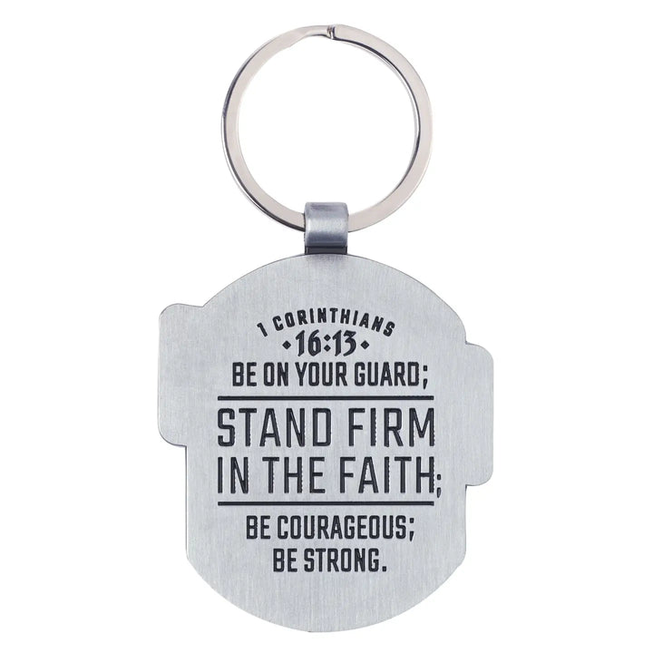 Stand Firm 1 Cor. 16:13 Keychain