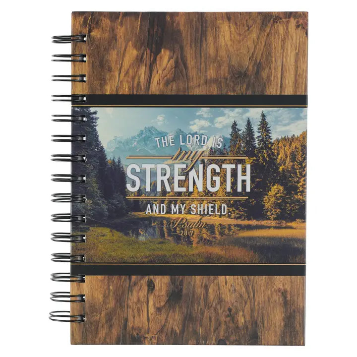 The LORD is My Strength Journal