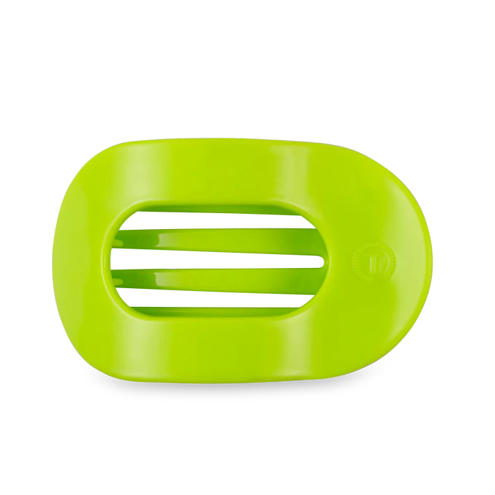 Teleties Round Flat Hair Clip