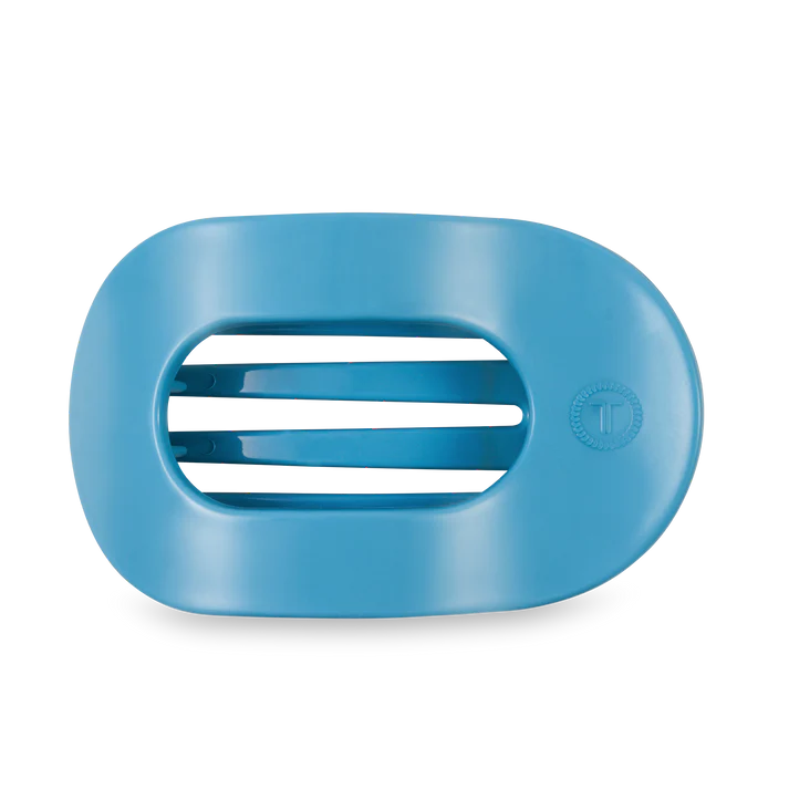 Teleties Round Flat Hair Clip