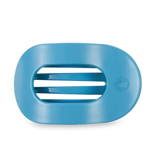 Teleties Round Flat Hair Clip