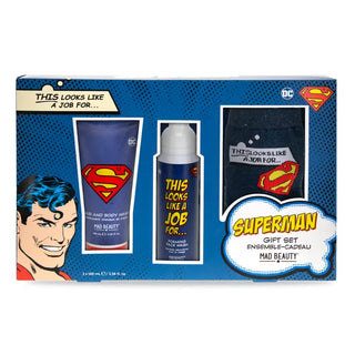 Superman Body Care and Sock Gift Set