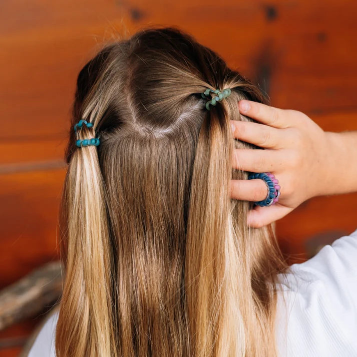 Teleties Tiny Hair Ties - Sweater Swatches