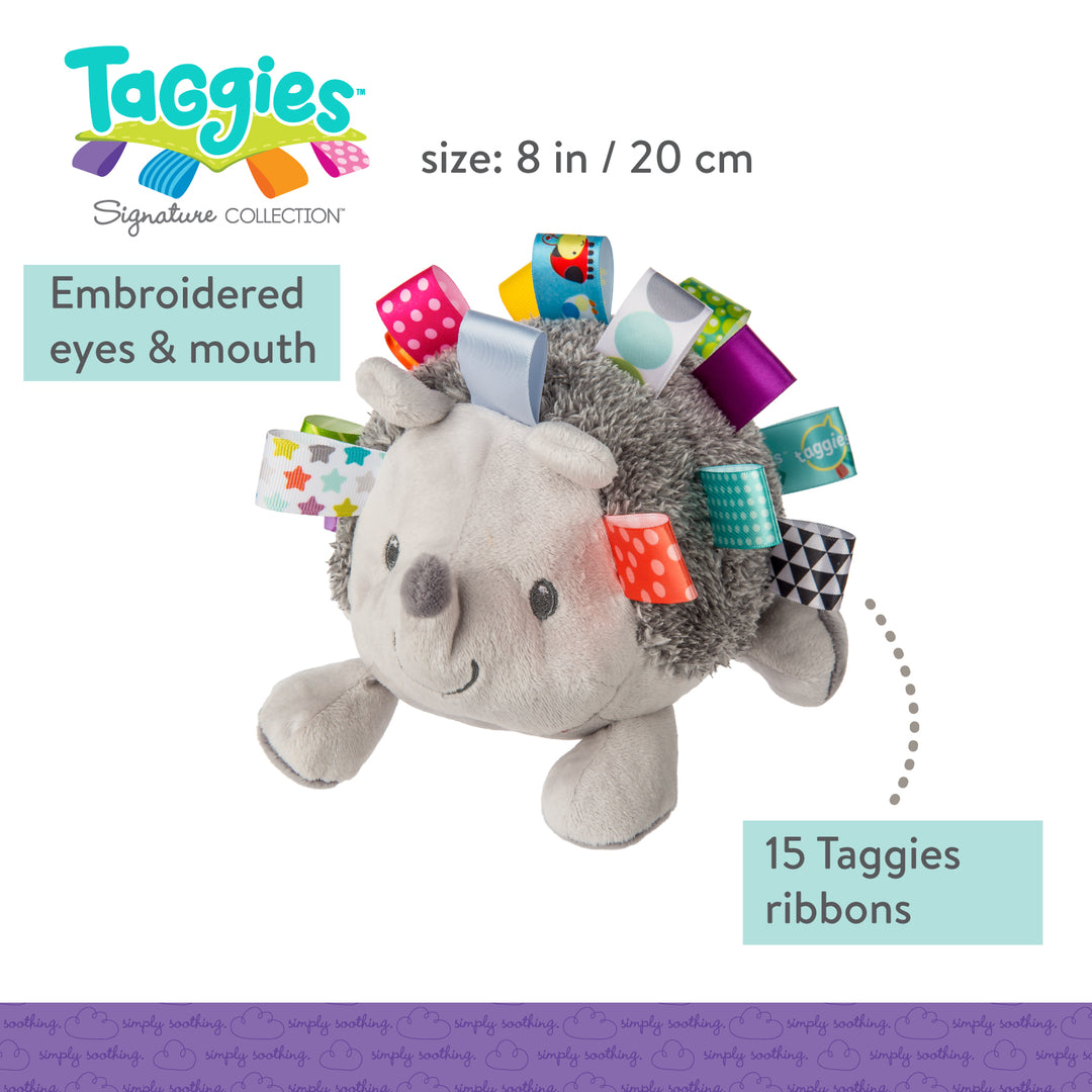 Mary Meyer Taggies- Heather Hedgehog Soft Toy