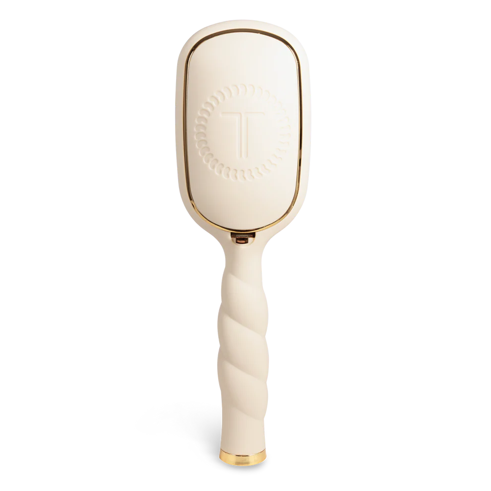Teleties Detangler Hairbrush- Medium Hair Tan