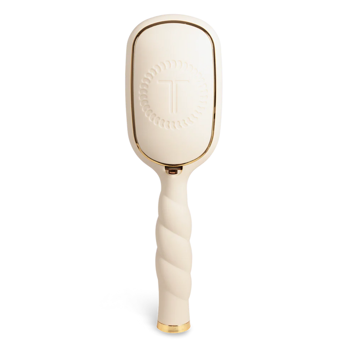 Teleties Detangler Hairbrush- Medium Hair Tan