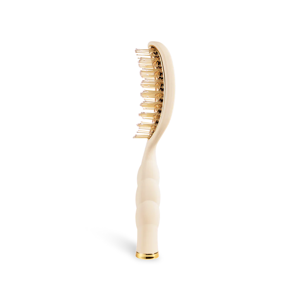 Teleties Vented Hairbrush- Tan