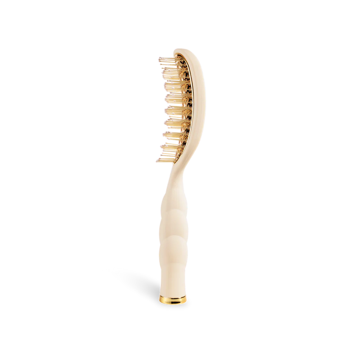 Teleties Vented Hairbrush- Tan