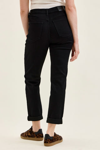 Judy Blue High Waist Tara Girlfriend in Black